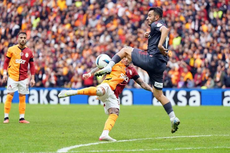 SAMSUNPOR İLE GALATASARAY 64. RANDEVUDA