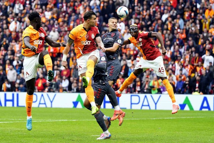 SAMSUNPOR İLE GALATASARAY 64. RANDEVUDA