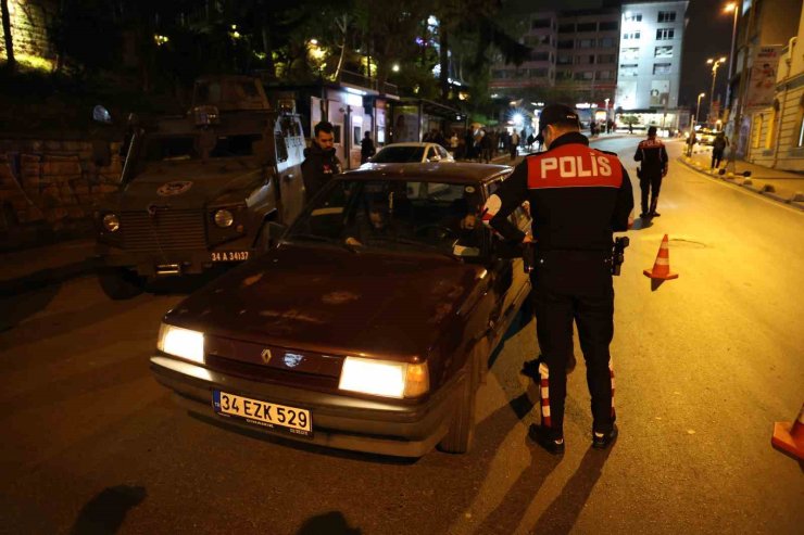 İSTANBUL GENELİNDE HUZUR UYGULAMASI YAPILDI