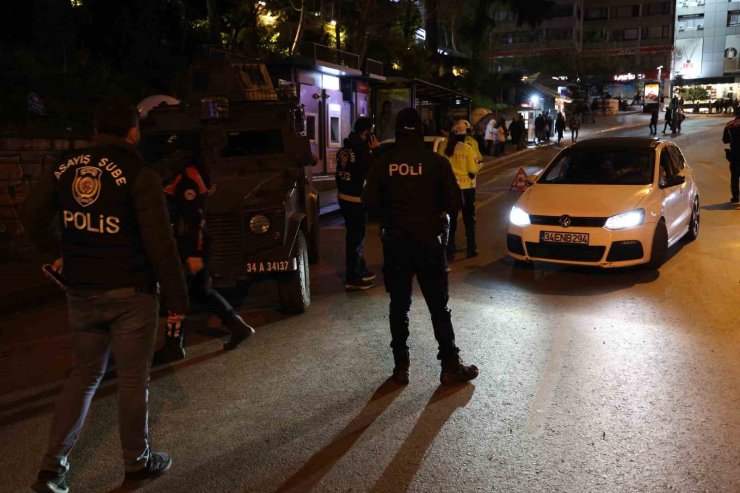 İSTANBUL GENELİNDE HUZUR UYGULAMASI YAPILDI