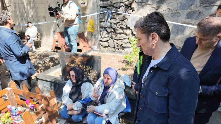 MATTİA AHMET MİNGUZZİ’NİN TAHRİP EDİLEN MEZARI BAHÇELİEVLER BELEDİYESİ ONARDI