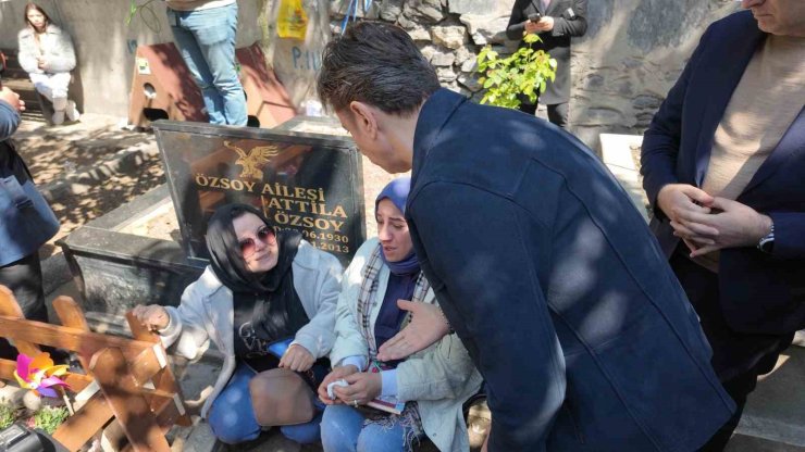 MATTİA AHMET MİNGUZZİ’NİN TAHRİP EDİLEN MEZARI BAHÇELİEVLER BELEDİYESİ ONARDI