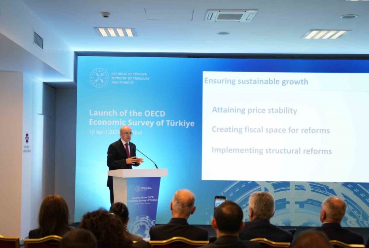 BAKAN ŞİMŞEK: "ENFLASYONU DÜŞÜRMEYİ BAŞARACAĞIZ"