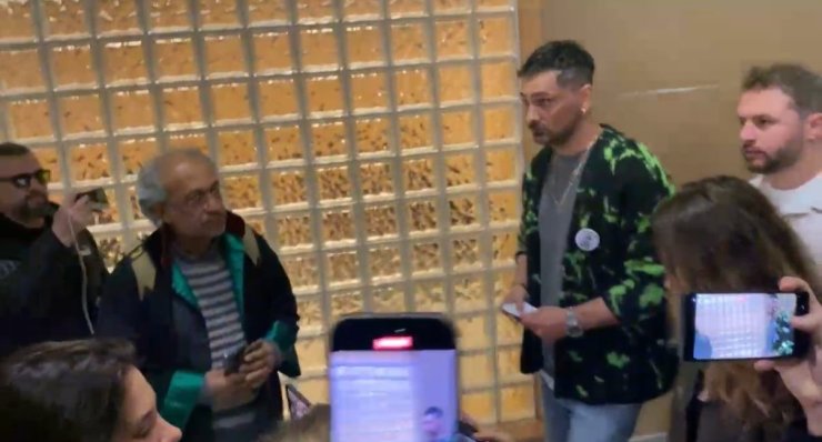 MATTİA AHMET İÇİN YÜZLERCE KİŞİ KARTAL ADLİYESİ’NE AKIN ETTİ