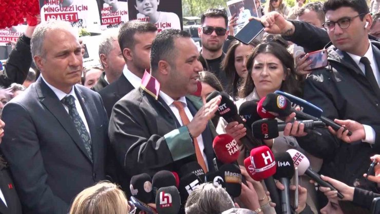 MATTİA AHMET MİNGUZZİ’NİN ÖLDÜRÜLMESİNE İLİŞKİN DAVA 8 MAYIS’A ERTELENDİ