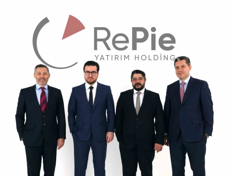 REPİE YATIRIM HOLDİNG KURULDU, HEDEF 3 YILDA 5 MİLYAR DOLAR BÜYÜKLÜK