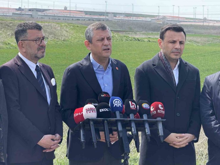 CHP GENEL BAŞKANI ÖZEL’DEN DEM PARTİ-ERDOĞAN GÖRÜŞMESİ YORUMU