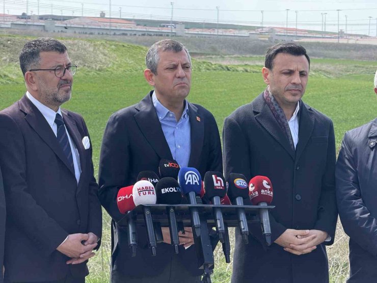 CHP GENEL BAŞKANI ÖZEL’DEN DEM PARTİ-ERDOĞAN GÖRÜŞMESİ YORUMU