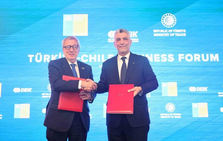 BAKAN BOLAT: ‘‘ŞİLİ İLE TİCARİ İLİŞKİLERİMİZDE İYİLEŞMELER BEKLİYORUZ’’