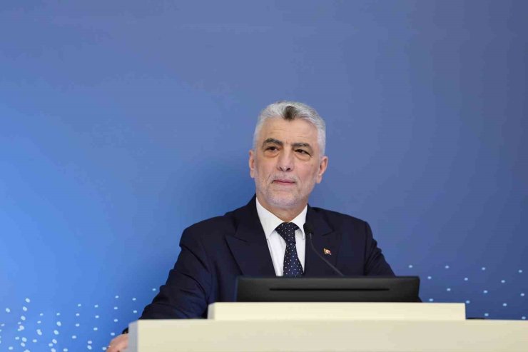 BAKAN BOLAT: ‘‘İKLİM DEĞİŞİKLİĞİ VE DİJİTALLEŞME EKONOMİK YAPIDA DEĞİŞİMLERE YOL AÇTI’’