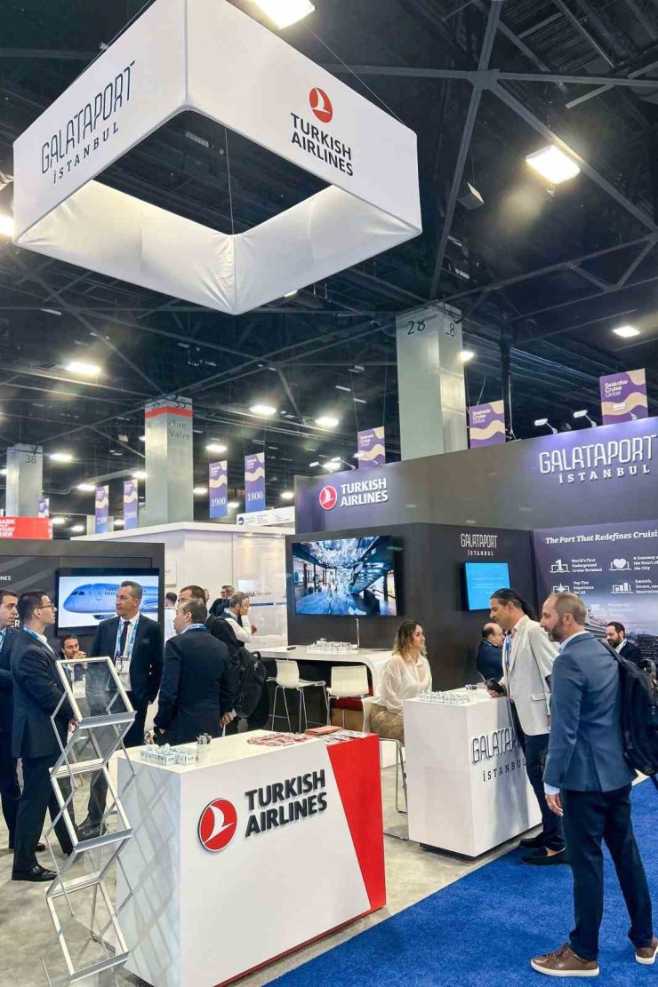TÜRK HAVA YOLLARI İLE GALATAPORT İSTANBUL GÜÇLERİNİ BİRLEŞTİRDİ
