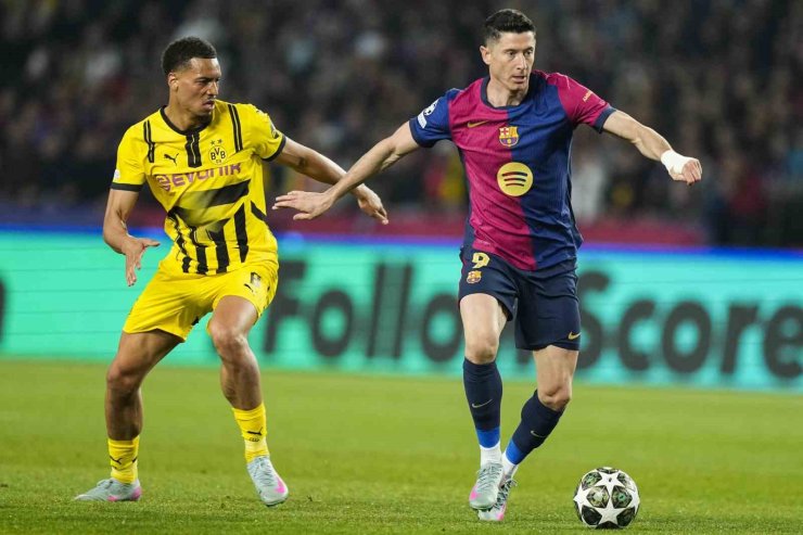 BARCELONA YARI FİNAL KAPISINI ARALADI