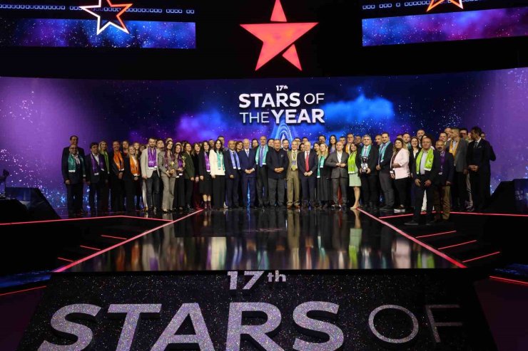 "SENENİN YILDIZLARI" 17. KEZ ÖDÜLLENDİRİLDİ