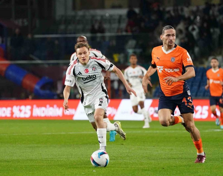 BEŞİKTAŞ İLE BAŞAKŞEHİR 22. RANDEVUDA