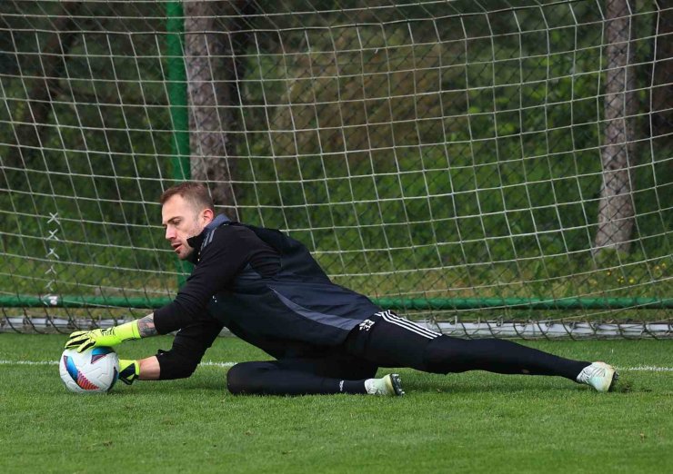 BEŞİKTAŞ, BAŞAKŞEHİR MAÇI HAZIRLIKLARINI TAMAMLADI