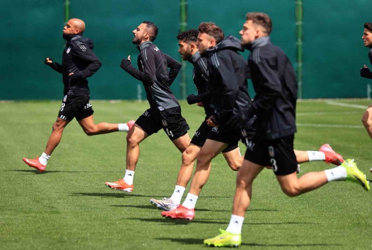 BEŞİKTAŞ, BAŞAKŞEHİR MAÇI HAZIRLIKLARINI TAMAMLADI