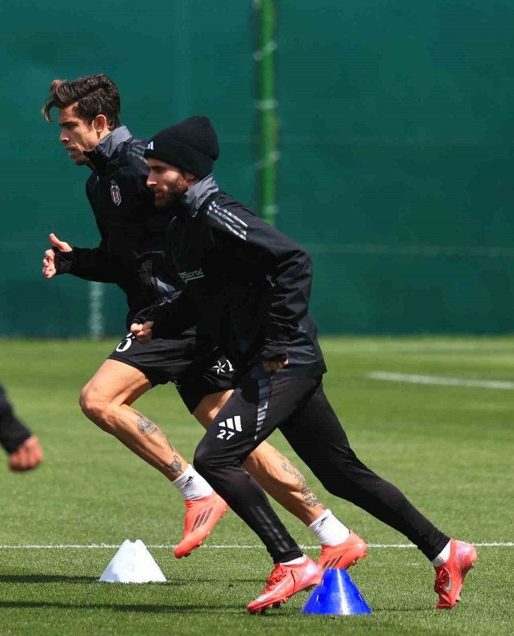 BEŞİKTAŞ, BAŞAKŞEHİR MAÇI HAZIRLIKLARINI TAMAMLADI