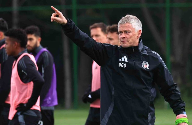 BEŞİKTAŞ, BAŞAKŞEHİR MAÇI HAZIRLIKLARINI TAMAMLADI