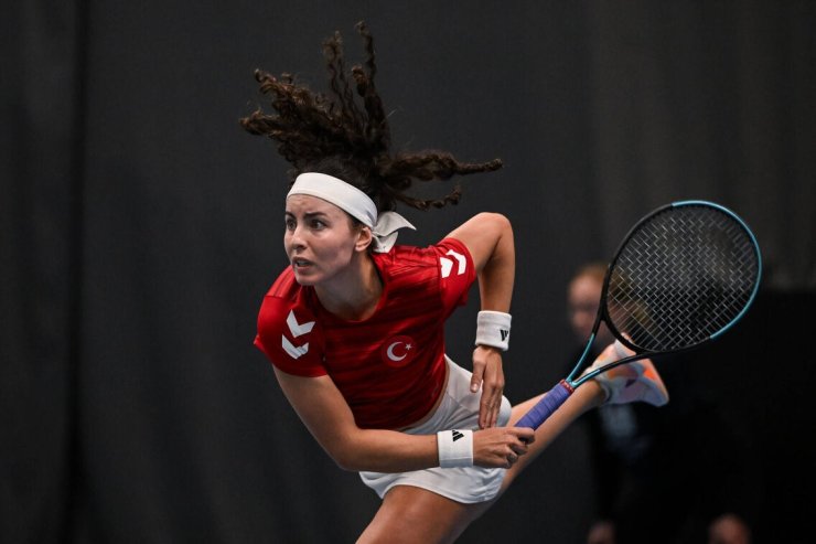 A MİLLİ KADIN TENİS TAKIMI, LİTVANYA’DA TARİH YAZDI