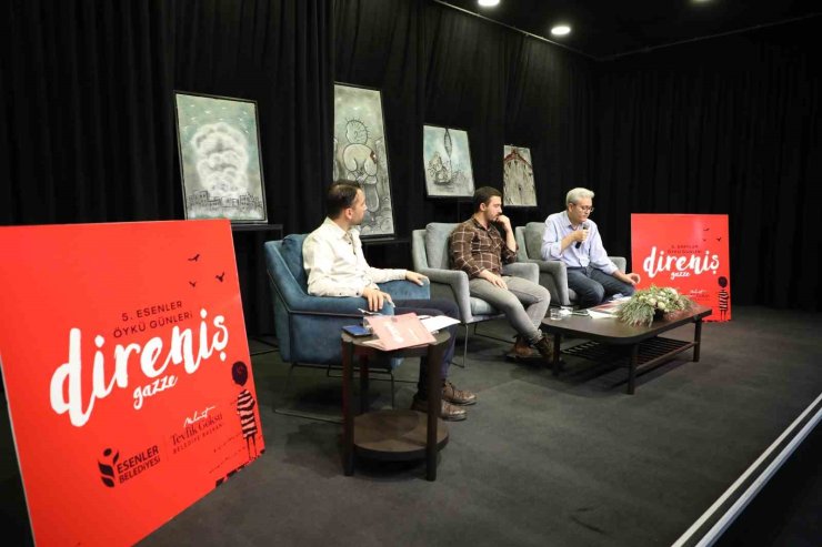 "DİRENİŞ: GAZZE" TEMASIYLA 5. ESENLER ÖYKÜ GÜNLERİ BAŞLADI