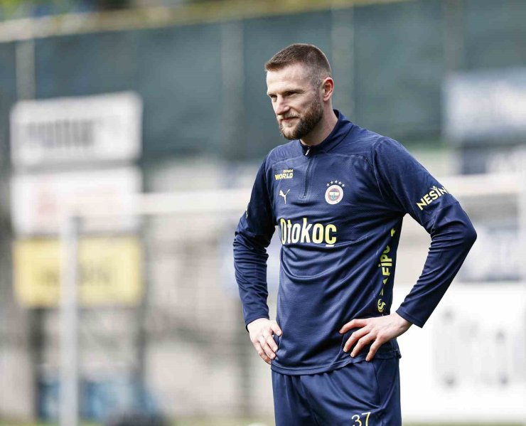 MİLAN SKRİNİAR: "SEZON SONUNA KADAR ELİMDEN GELENİN EN İYİSİNİ YAPACAĞIM"