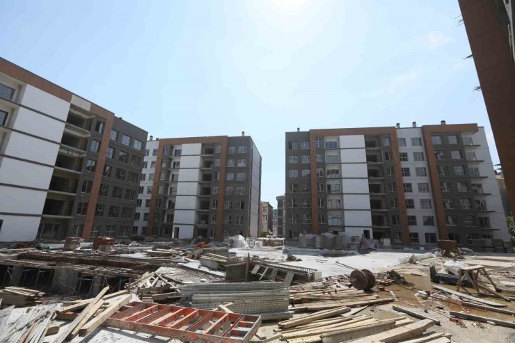 KAĞITANE’DE HİZMET SİTESİ YEPYENİ BİR YAŞAM ALANINA DÖNÜŞÜYOR