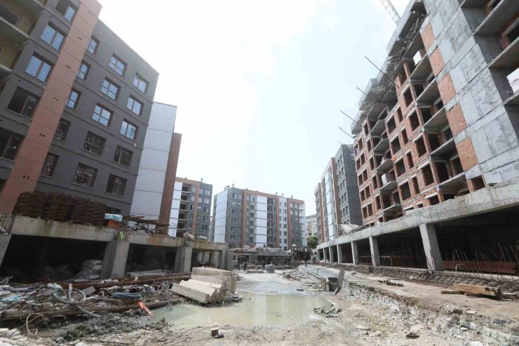 KAĞITANE’DE HİZMET SİTESİ YEPYENİ BİR YAŞAM ALANINA DÖNÜŞÜYOR