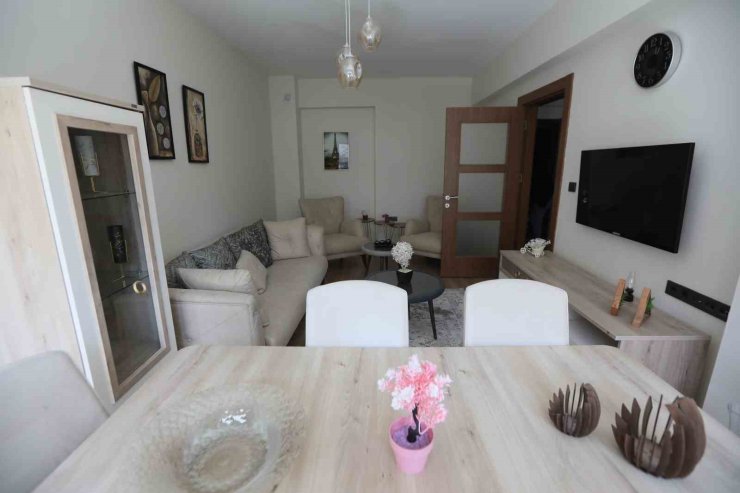 KAĞITANE’DE HİZMET SİTESİ YEPYENİ BİR YAŞAM ALANINA DÖNÜŞÜYOR