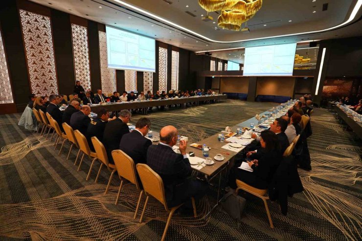 KARTAL BELEDİYESİ VE İSTANBUL VALİLİĞİ’NDEN ‘ORTAK AFET TOPLANTISI’