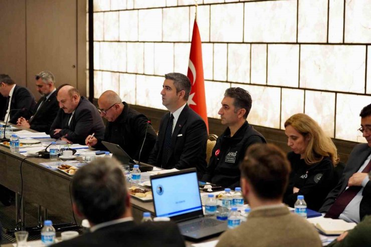 KARTAL BELEDİYESİ VE İSTANBUL VALİLİĞİ’NDEN ‘ORTAK AFET TOPLANTISI’