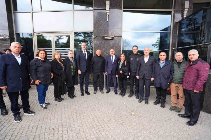 KARTAL BELEDİYESİ VE İSTANBUL VALİLİĞİ’NDEN ‘ORTAK AFET TOPLANTISI’