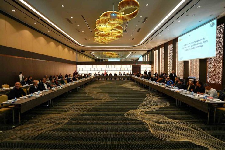 KARTAL BELEDİYESİ VE İSTANBUL VALİLİĞİ’NDEN ‘ORTAK AFET TOPLANTISI’