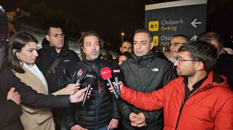 MURAT AĞIREL VE TİMUR SOYKAN ADLİ KONTROL ŞARTIYLA SERBEST BIRAKILDI