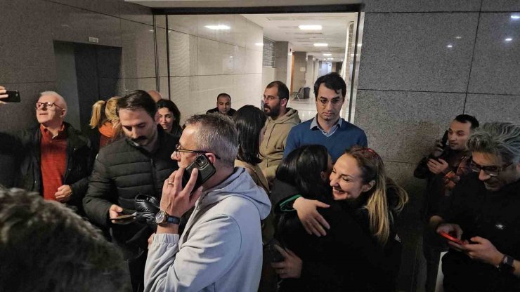 MURAT AĞIREL VE TİMUR SOYKAN ADLİ KONTROL ŞARTIYLA SERBEST BIRAKILDI