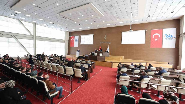SULTANGAZİ BELEDİYESİ’NİN 2024 FAALİYET RAPORU’NA MECLİS ONAYI