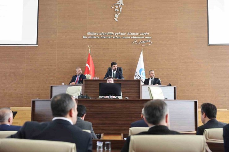SULTANGAZİ BELEDİYESİ’NİN 2024 FAALİYET RAPORU’NA MECLİS ONAYI