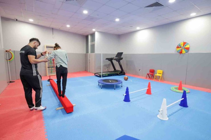 ÜMRANİYE BELEDİYESİ’NDEN ÖZEL GEREKSİNİMLİ BİREYLERE SPOR VE SOSYAL UYUM DESTEĞİ