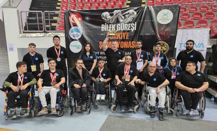 BAĞCILAR BELEDİYESİ SPORCULARI MADALYALARI TOPLADI