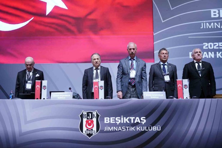 BEŞİKTAŞ OLAĞAN DİVAN KURULU TOPLANTISI BAŞLADI