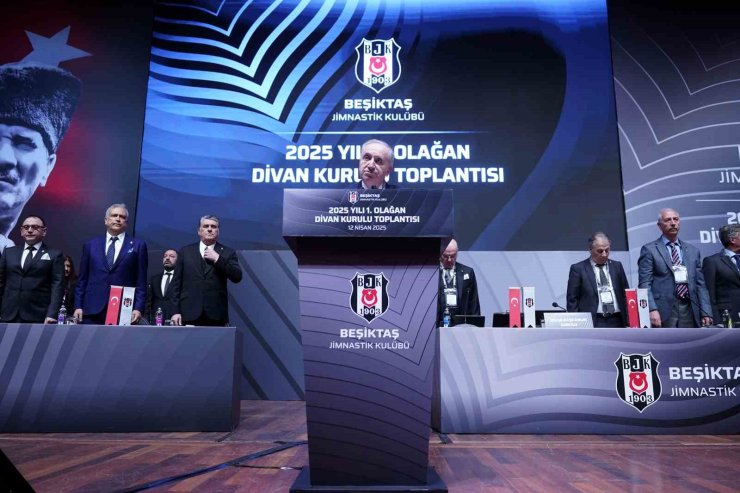 BEŞİKTAŞ OLAĞAN DİVAN KURULU TOPLANTISI BAŞLADI