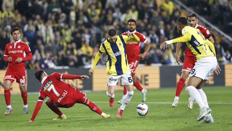 SİVASSPOR İLE FENERBAHÇE 38. RANDEVUDA