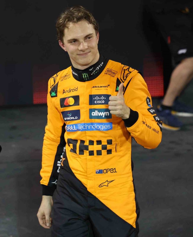 BAHREYN’DE POLE POZİSYONU OSCAR PİASTRİ’NİN