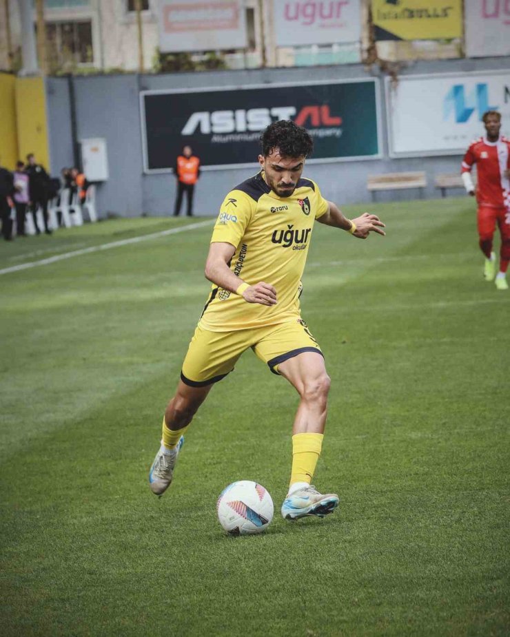 TRENDYOL 1. LİG: İSTANBULSPOR: 0 - ANKARA KEÇİÖRENGÜCÜ: 2