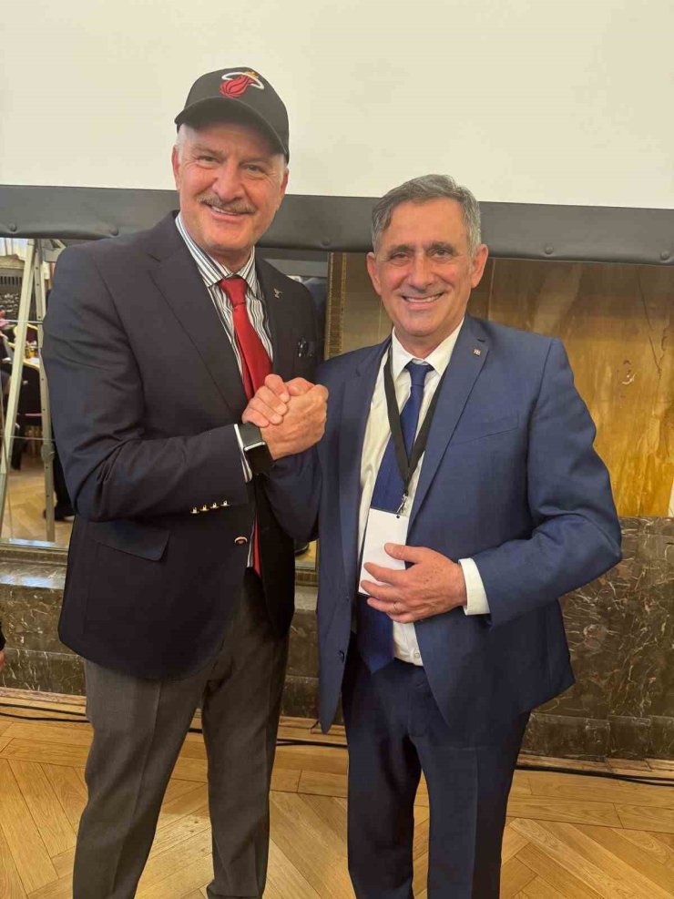 METİN ŞAHİN, YENİDEN AVRUPA TAEKWONDO FEDERASYONU ASBAŞKANLIĞI GÖREVİNE SEÇİLDİ