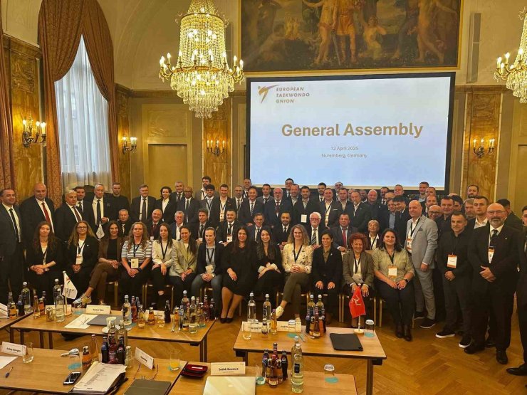 METİN ŞAHİN, YENİDEN AVRUPA TAEKWONDO FEDERASYONU ASBAŞKANLIĞI GÖREVİNE SEÇİLDİ