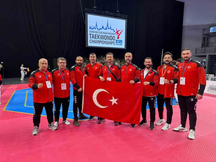 YILDIZ MİLLİ TAEKWONDO TAKIMI ŞAMPİYON OLDU