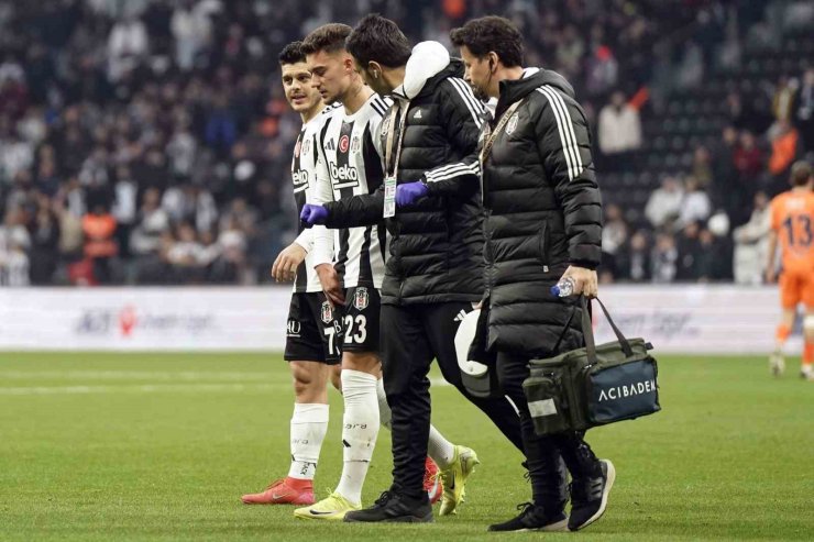 BEŞİKTAŞ’TAN ERNEST MUÇİ AÇIKLAMASI