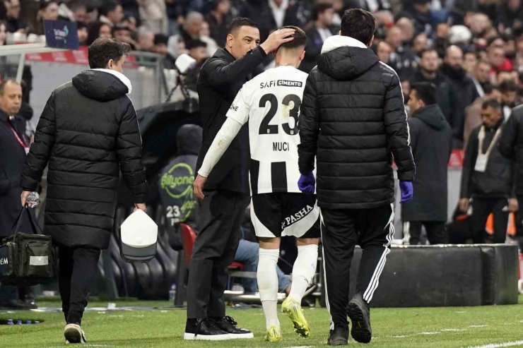 BEŞİKTAŞ’TAN ERNEST MUÇİ AÇIKLAMASI