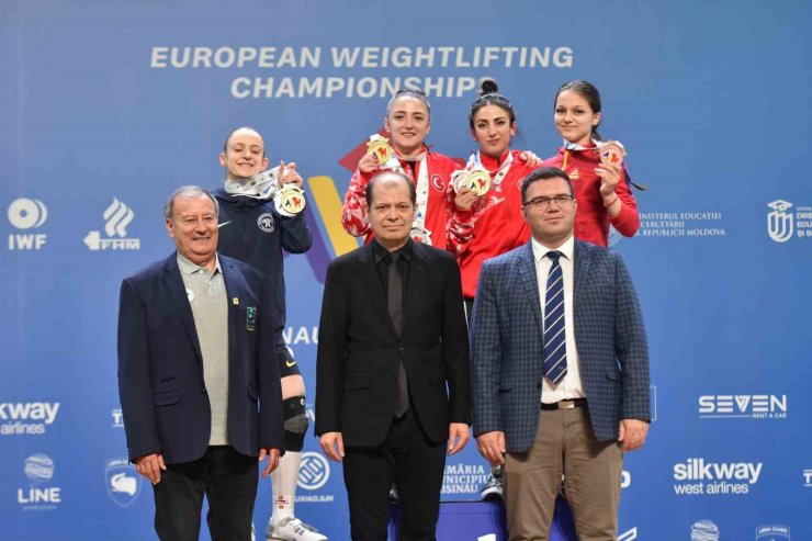 CANSU BEKTAŞ, ÜST ÜSTE 3. KEZ AVRUPA ŞAMPİYONU