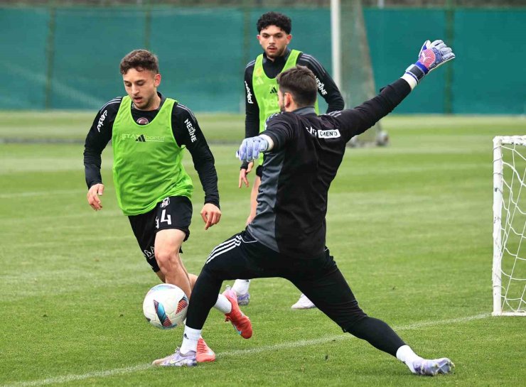 BEŞİKTAŞ, GÖZTEPE MAÇI HAZIRLIKLARINA BAŞLADI